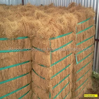 coir fiber double defibering machine