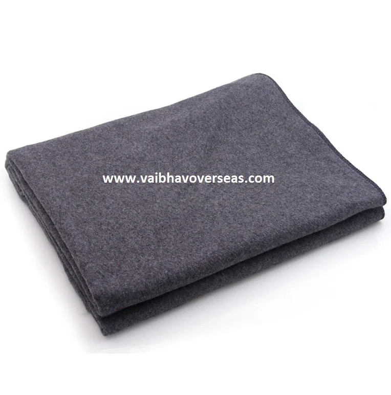 Woolen Winter Blankets Made of Soft Merino Wool