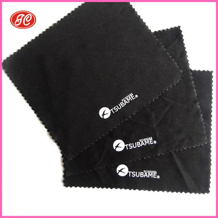 
anti tarnish customized microfiber fabric camera cleaning cloths 