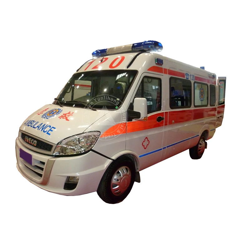YLH5044XHD New Hospital Ambulance Dimensions car Price