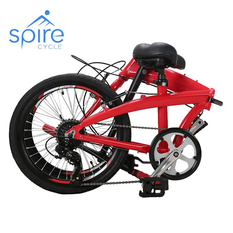 Custom 20 inch alloy folding bike for wholesales