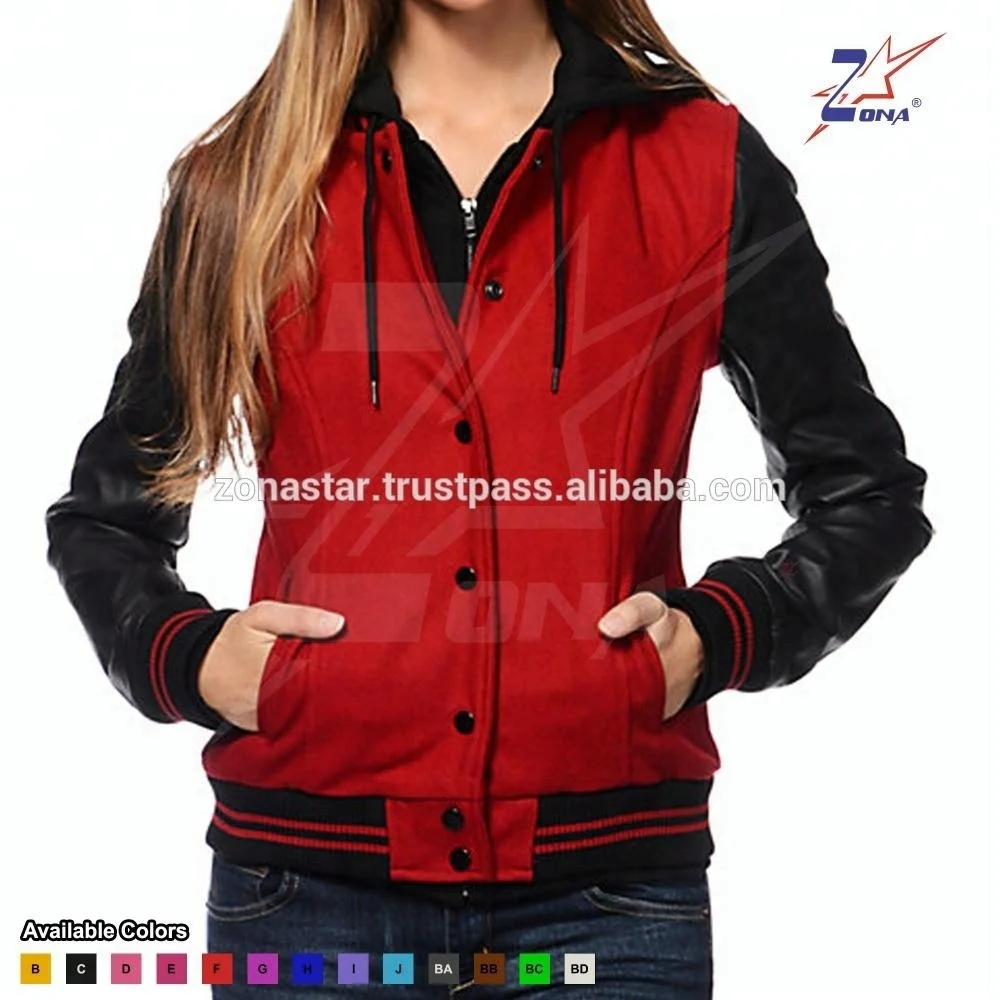 Fine Quality Sleeveless Varsity Jackets buy from Zona Star Pakistan