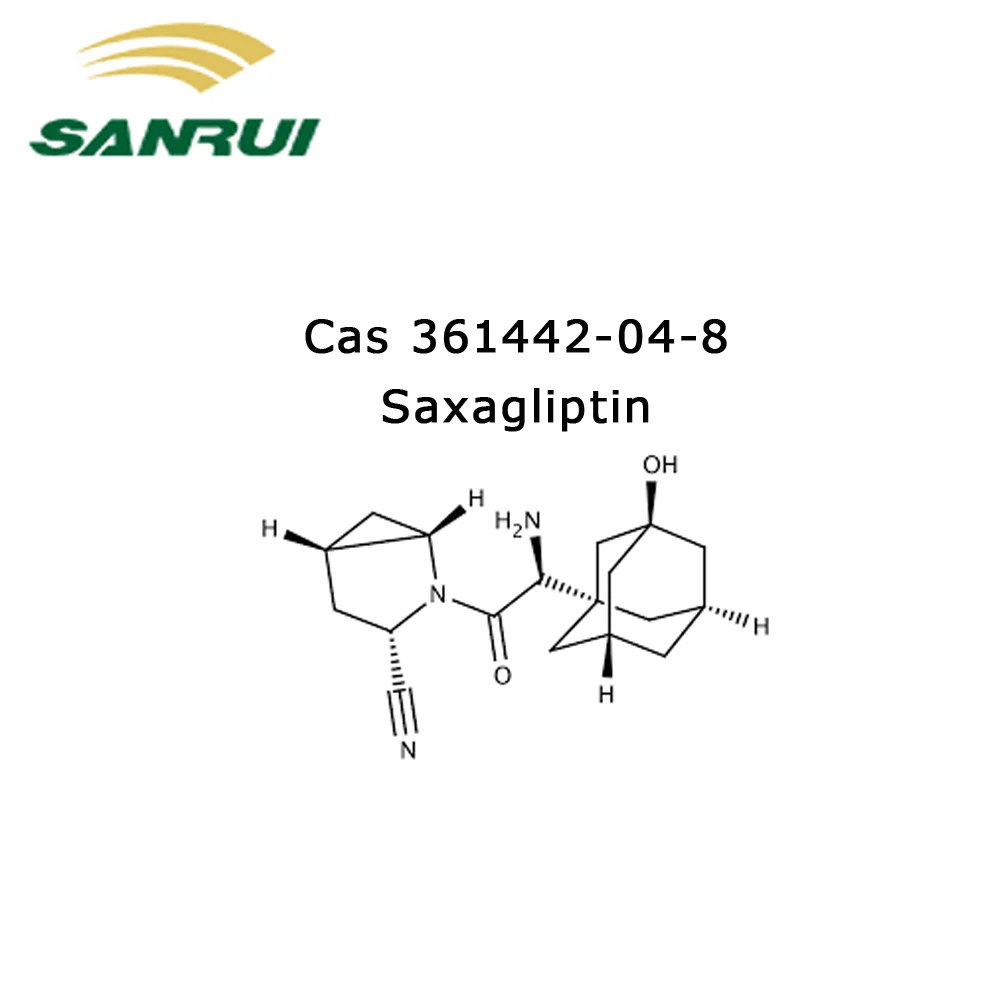 
API-Saxagliptin, High purity cas 361442-04-8 Saxagliptin for Type 2 diabetes 