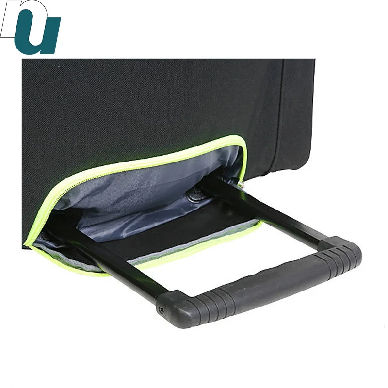 7 Pockets Large Rolling Duffel Duffle Wheelie Luggage Travel Bag