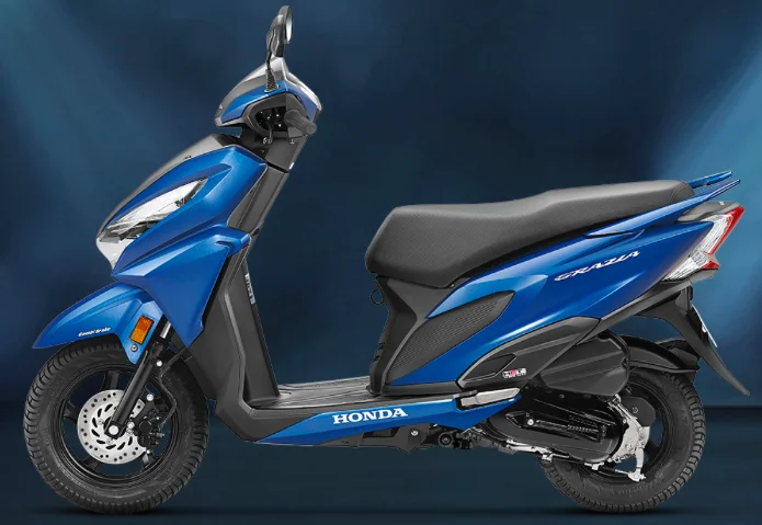 
Motorcycle Honda GRazia 125CC 