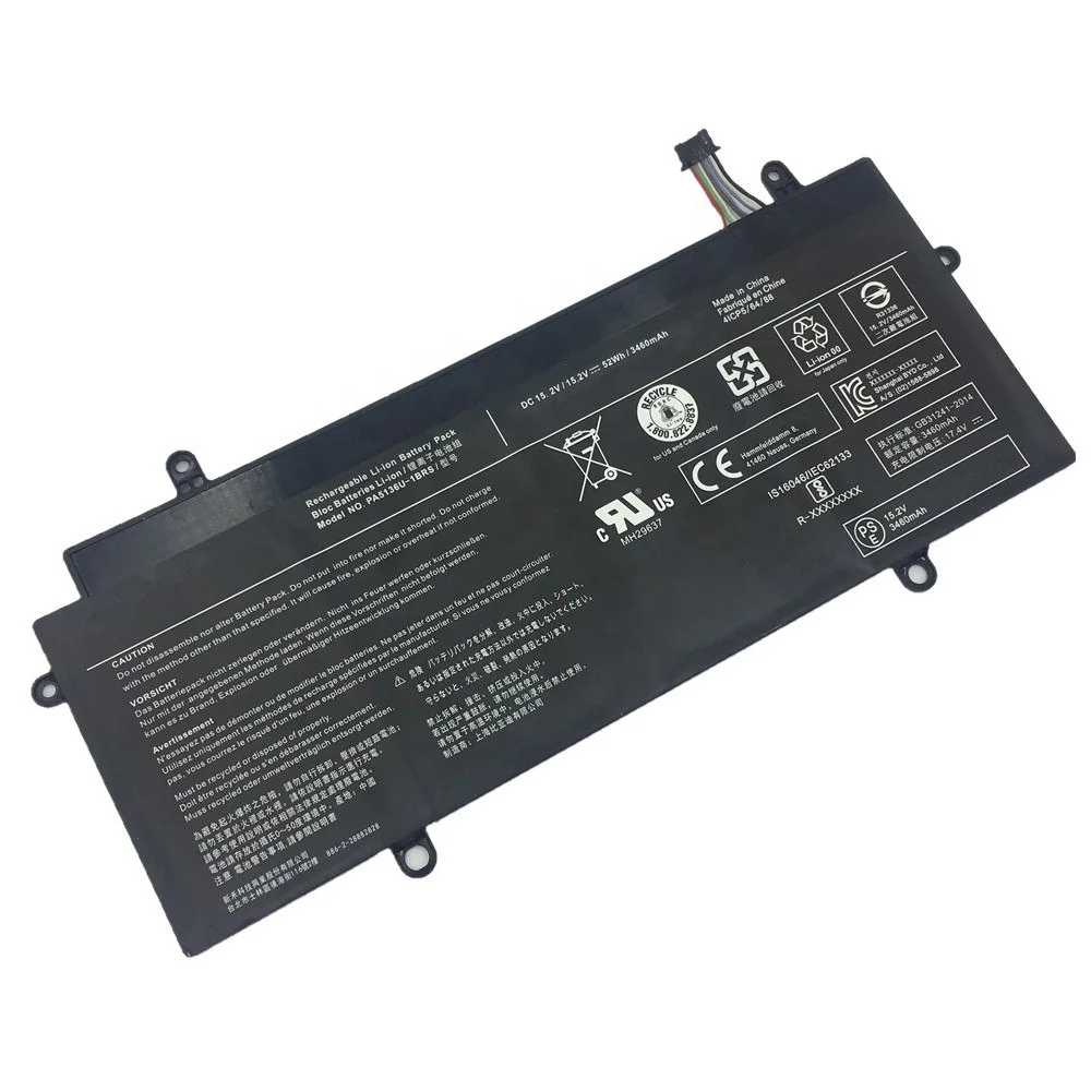 14.8V 52wh PA5136U-1BRS Laptop Battery For Toshiba Portege Z30 Z30-A Z30-A1301 Z30-AK04S P000640510 PA5136U