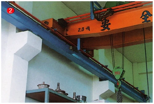KYEC - Taiwan overhead crane power conductor bus bar