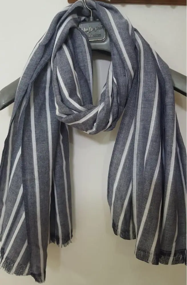 100% VISCOSE SCARF AW2021