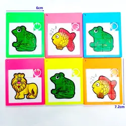 sliding slidier puzzle toy kid party favor play game gift 312 329 E1778WC novelty birthday prize carnival Pinata bag fille