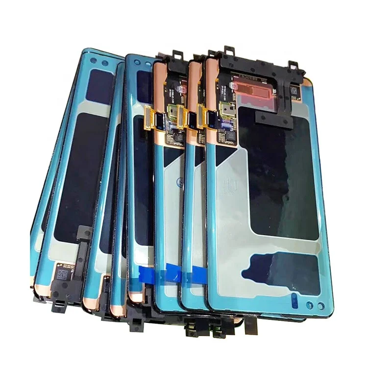 Mobile phone Lcds For Samsung  S9 PLUS SM-G965F Lcd screen & S9 plus Lcd on frame