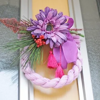 Lunar New Year Shimenawa Lucky Decoration for Japanese