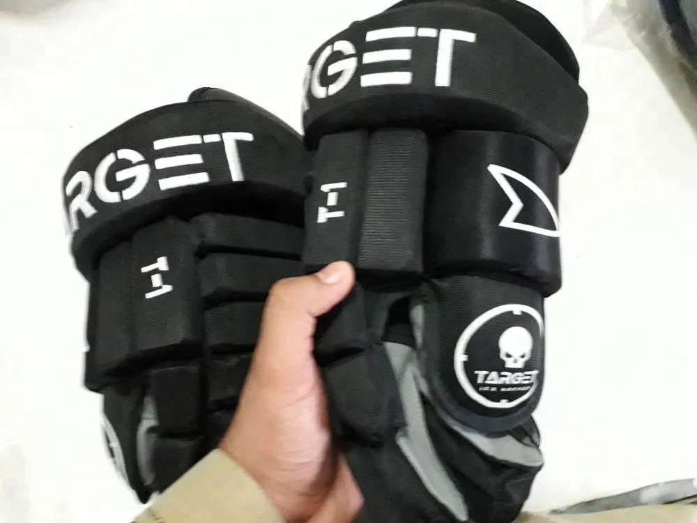 Custom Professional High Quality Ice Hockey Gloves