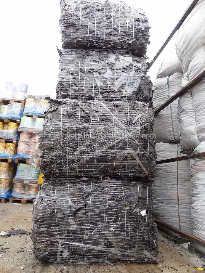 
PS / ABS plastic scrap-waste bales from electric and electronic devices (TV SHELL-CASE, COMPUTERS etc.) 