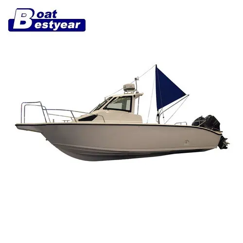 2016 New Bestyear fiberglass boat Ufishing 760 Boat for sale