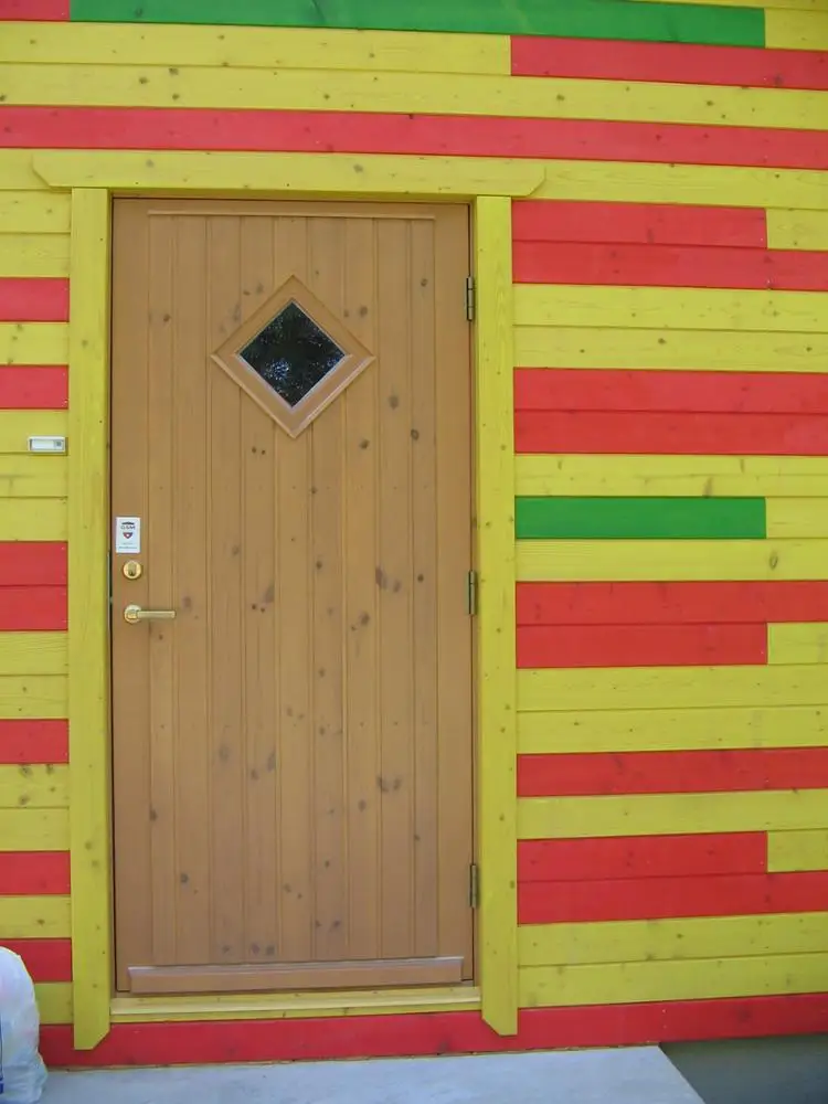 Prefabricated Log Cabin Kit Energy Efficient Low Carbon Footprint