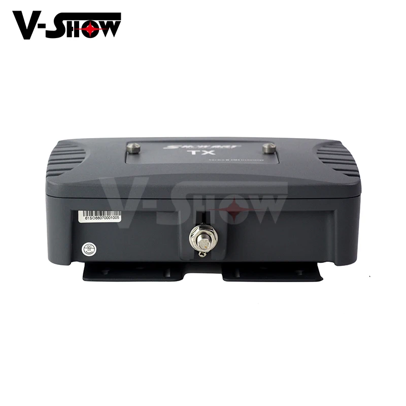 IP65 Outdoor wireless DMX Transmitter Receiver 500M Transmitter distance supply for stage light