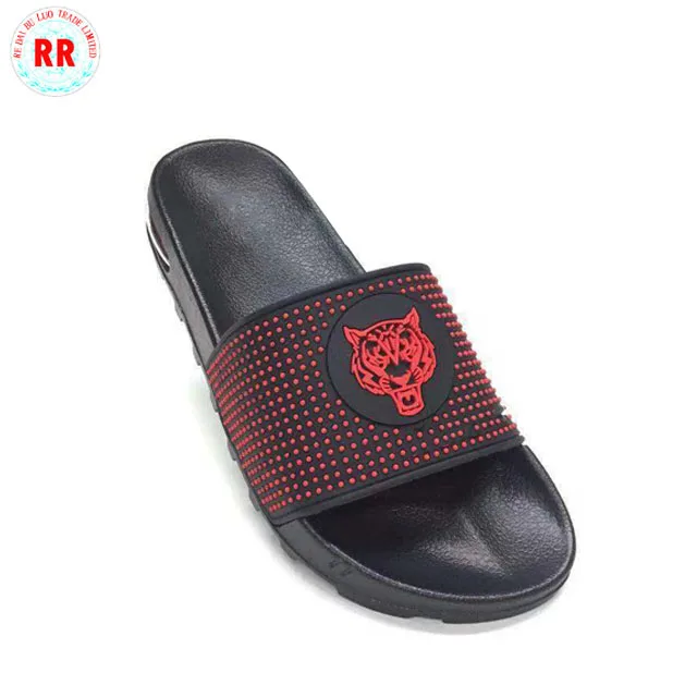 high quality wholesale men slide slippers sandal pvc sole men home shoes
