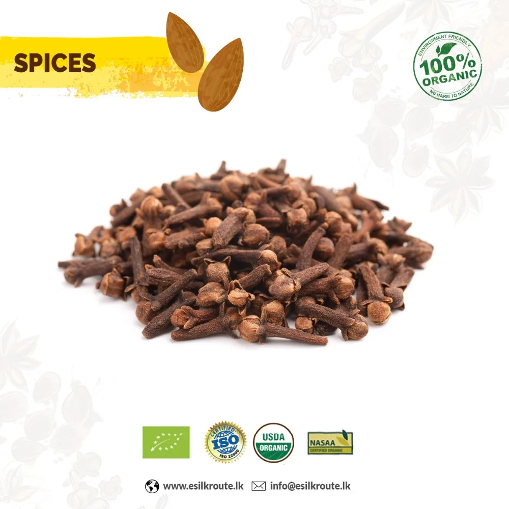 Organic Cloves Whole Best Price from Sri Lanka Bulk Spices
