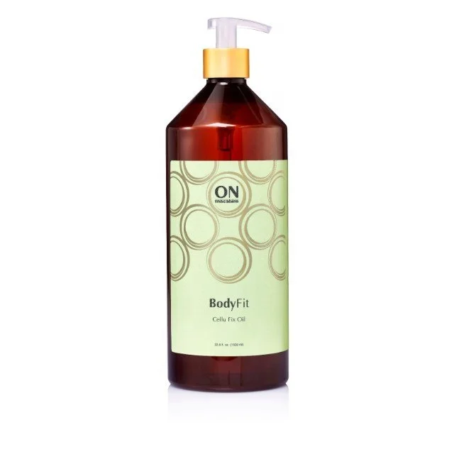 Cellulite Oil Activates Local Blood Flow & Stimulates Lipolysis Cellu Fix Oil - Body-Fit Series Of ONmacabim Brand