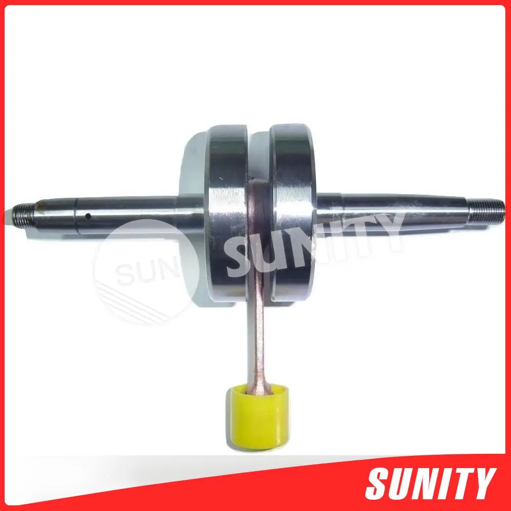 TAIWAN SUNITY favourable rates aftermarket motorcycle rebuilt MBK NEW crankshaft for yamaha