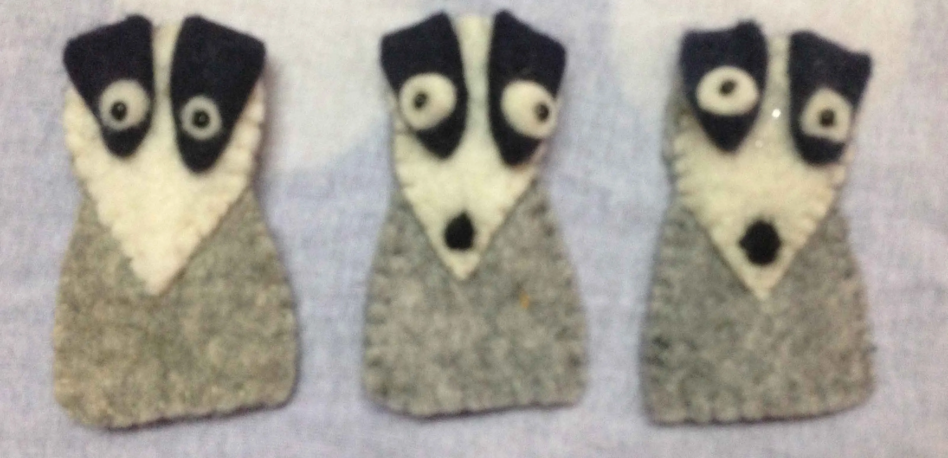 For Whole Sale/fair Trade Finger Puppet Set Children Bag, Baby Products Shoes HWH-AC10 NP Felt Finger Puppet/hand Made Woolen