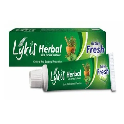 Herbal Clove Anti Cavity Toothpaste Manufacturers & Suppliers in India