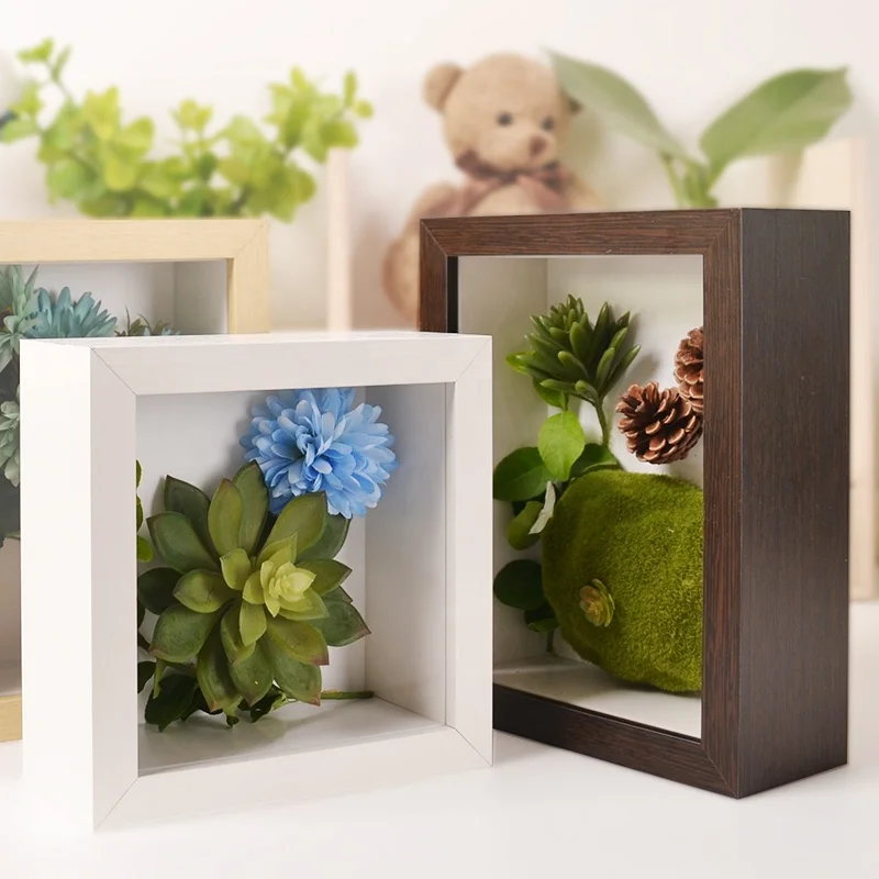 shadow box frames wholesale 12x12 top slot shadow box