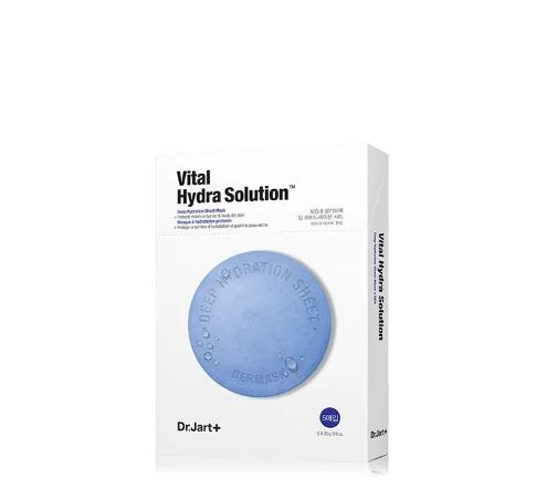 
[Dr Jart] Dermask Vital Hydra Solution Deep Hydration SheetMask - Wholesale Korean cosmetics 