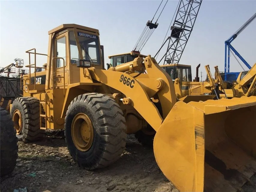 Used Loaders 966 caterpillar CAT Loader 966C Wheel Loader in condition