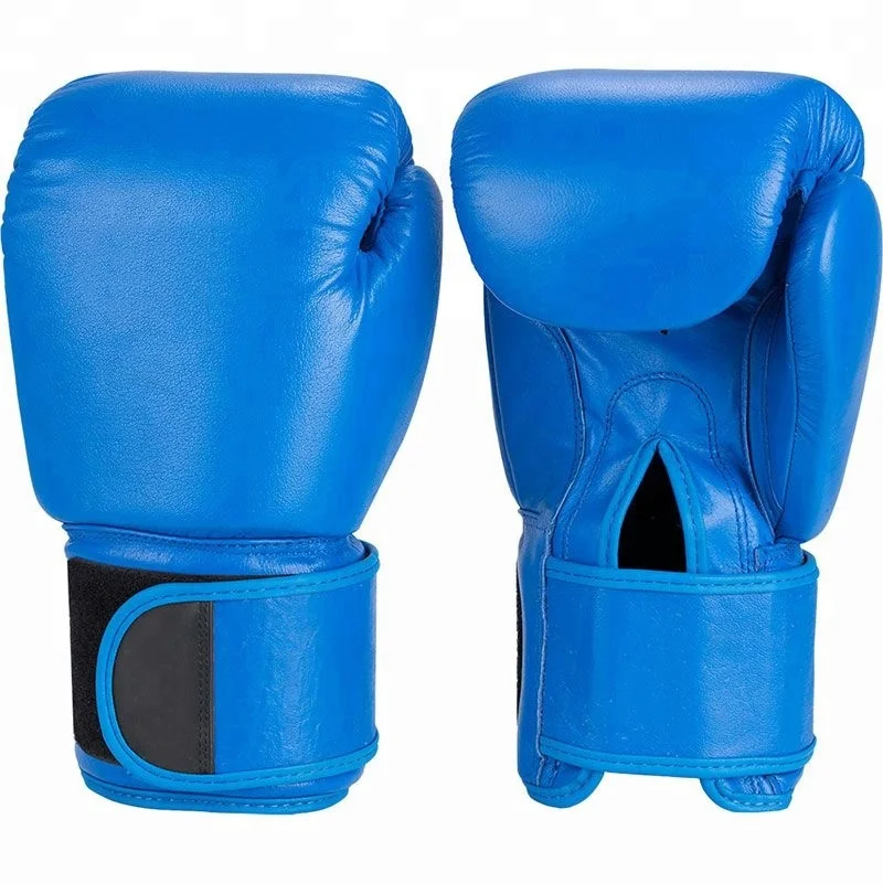 Leather Boxing Gloves SS-1001