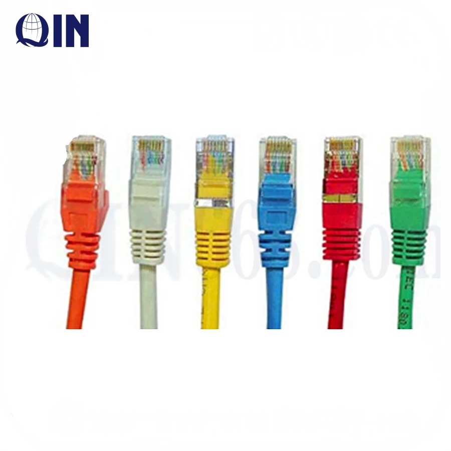 High Performance Cat6a/Cat7/Cat6 Unshielded Cable RJ45 Patch Cord Cable