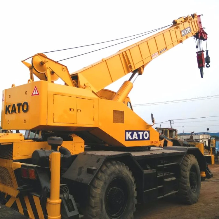 Used KATO 25t Small Mounted Truck Crane KR-25H for Sale