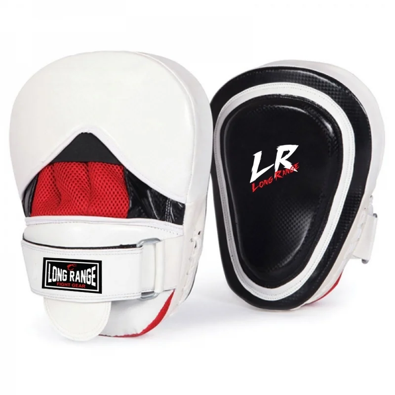 Boxing Hand Target MMA Martial Thai Kick Pad Kit Black Karate Training Mitt Focus Punch Pads Sparring shield