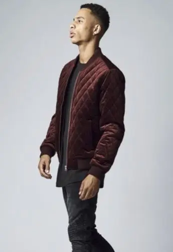 Velvet flight jacket/Diamond Quilt Velvet Jacket /Velvet Fashion Womens Soft Velvet Baseball Jacket