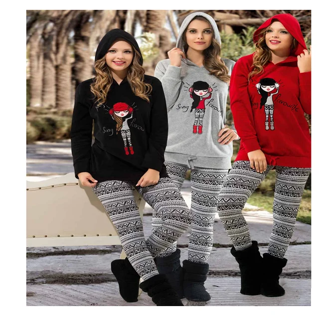 WINTER POLAR PAJAMA MADE IN TURKEY