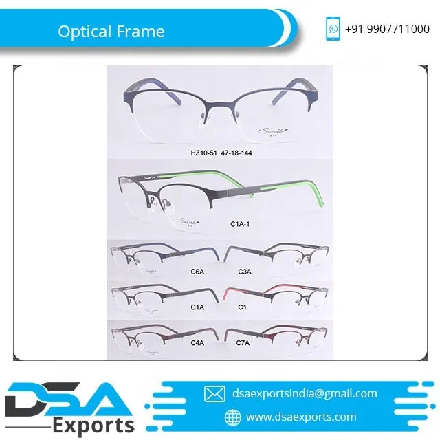High Quality Designer Optical Eye Were glasses Textured Shape Frame Glass Optical Frame Affordable Price