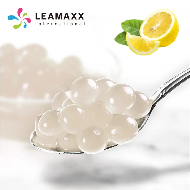 Хит продаж Боба чай с молоком вишня чистый 15 шариков для мгновенного приготовления Тайваньского пузырчатого чая оптовая продажа