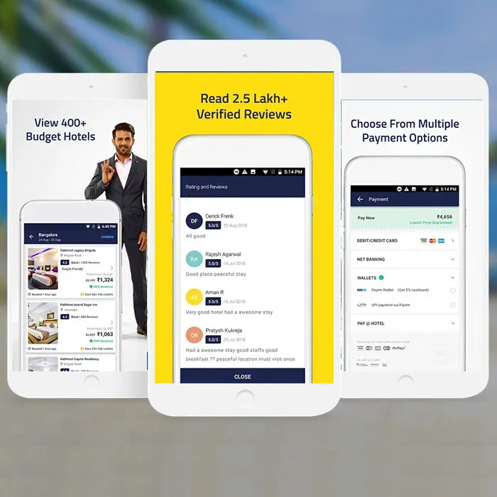 On Demand Hotel & Restaurant Booking App Development services in India - ProtoLabz eServices