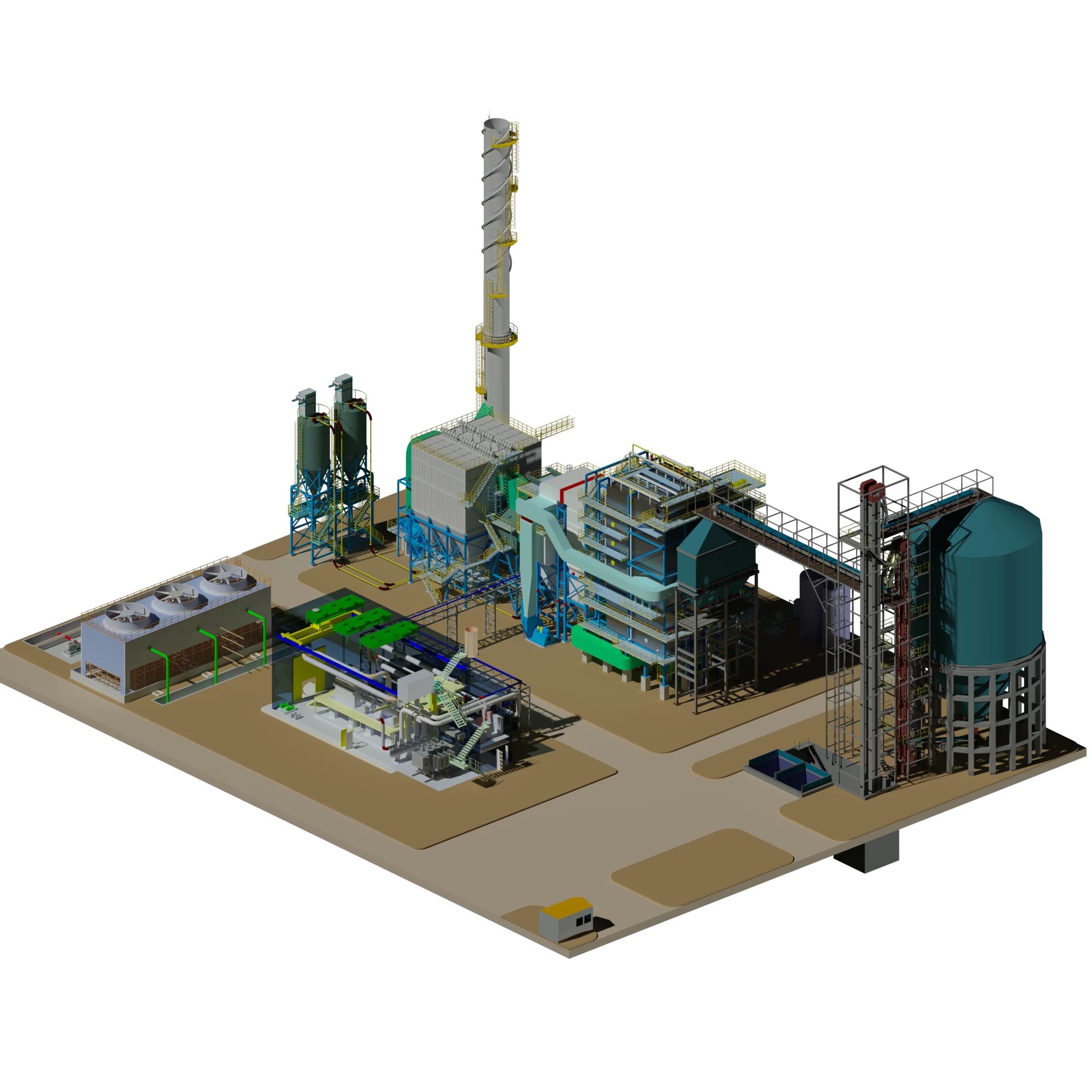 
Martech Boiler Vietnam ( ASME, EN, JIS Standard ) Co-Gen System 