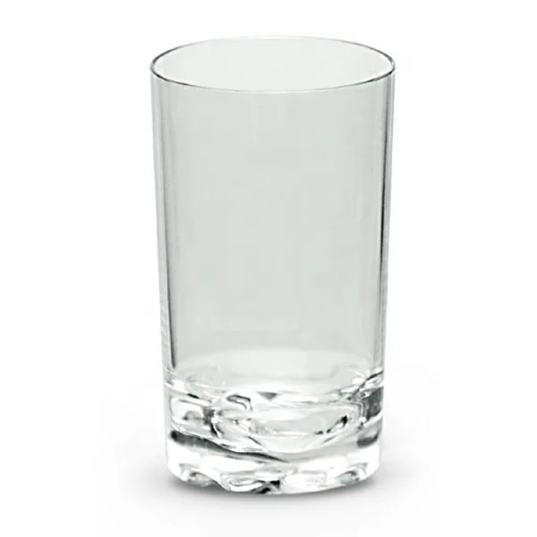 
12oz 360ml Unbreakable Polycarbonate Tritan Plastic Whiskey glass 