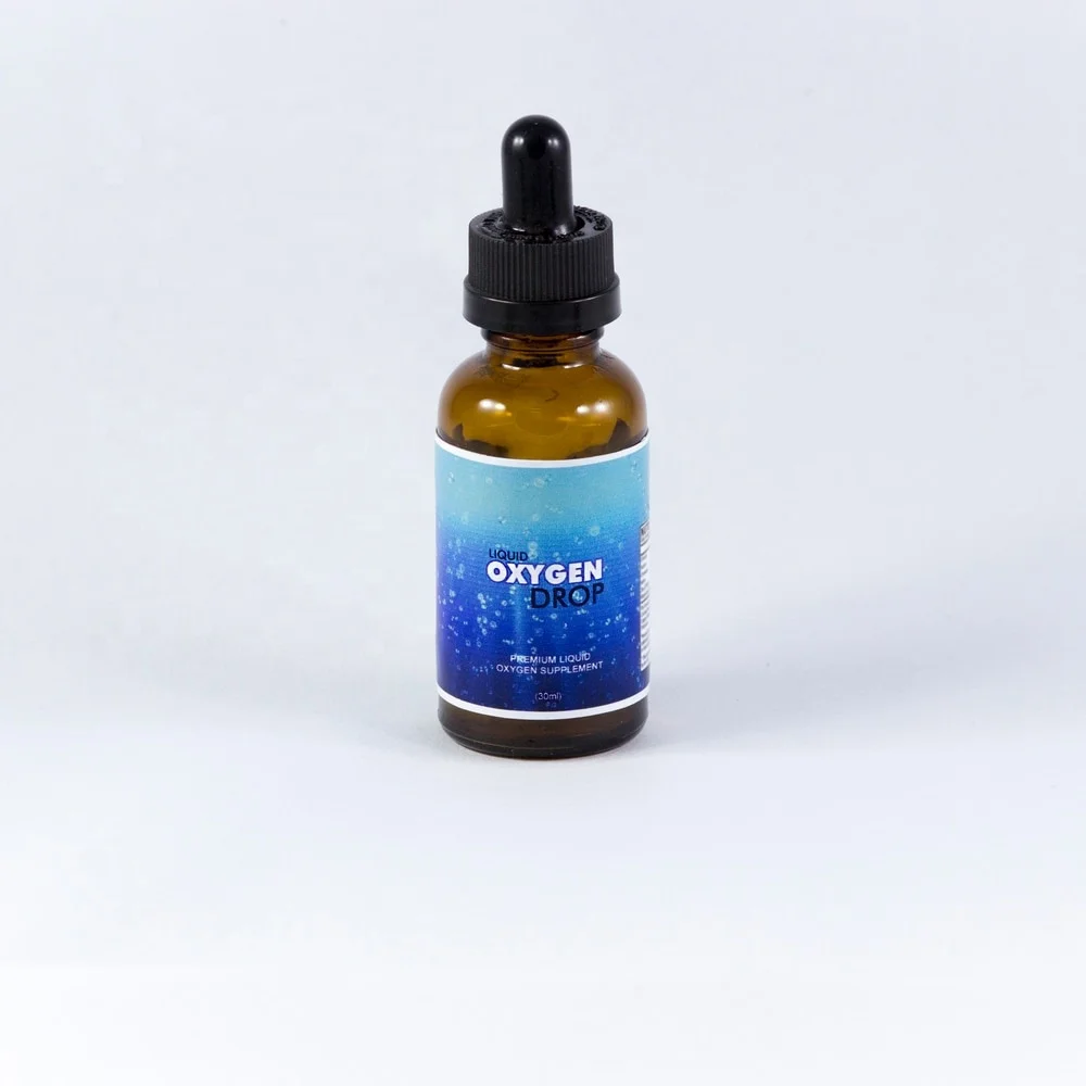 Custom Made Private Label Oral Liquid Oxygen Drop for Adults Not for Pregnant Women Sports Nutrition Product