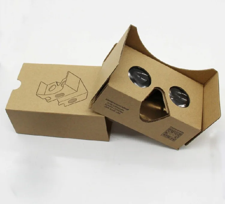 DIY Clear Cardboard Glasses  2.0 Virtual Reality 3D Glasses