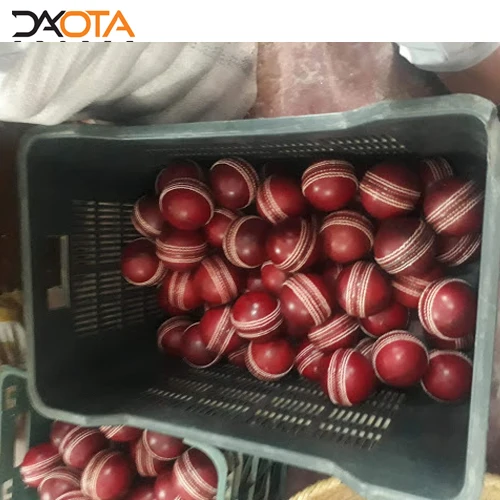 PVC & Leather Sports Cricket Ball Durable Balls for Sports enthusiasts