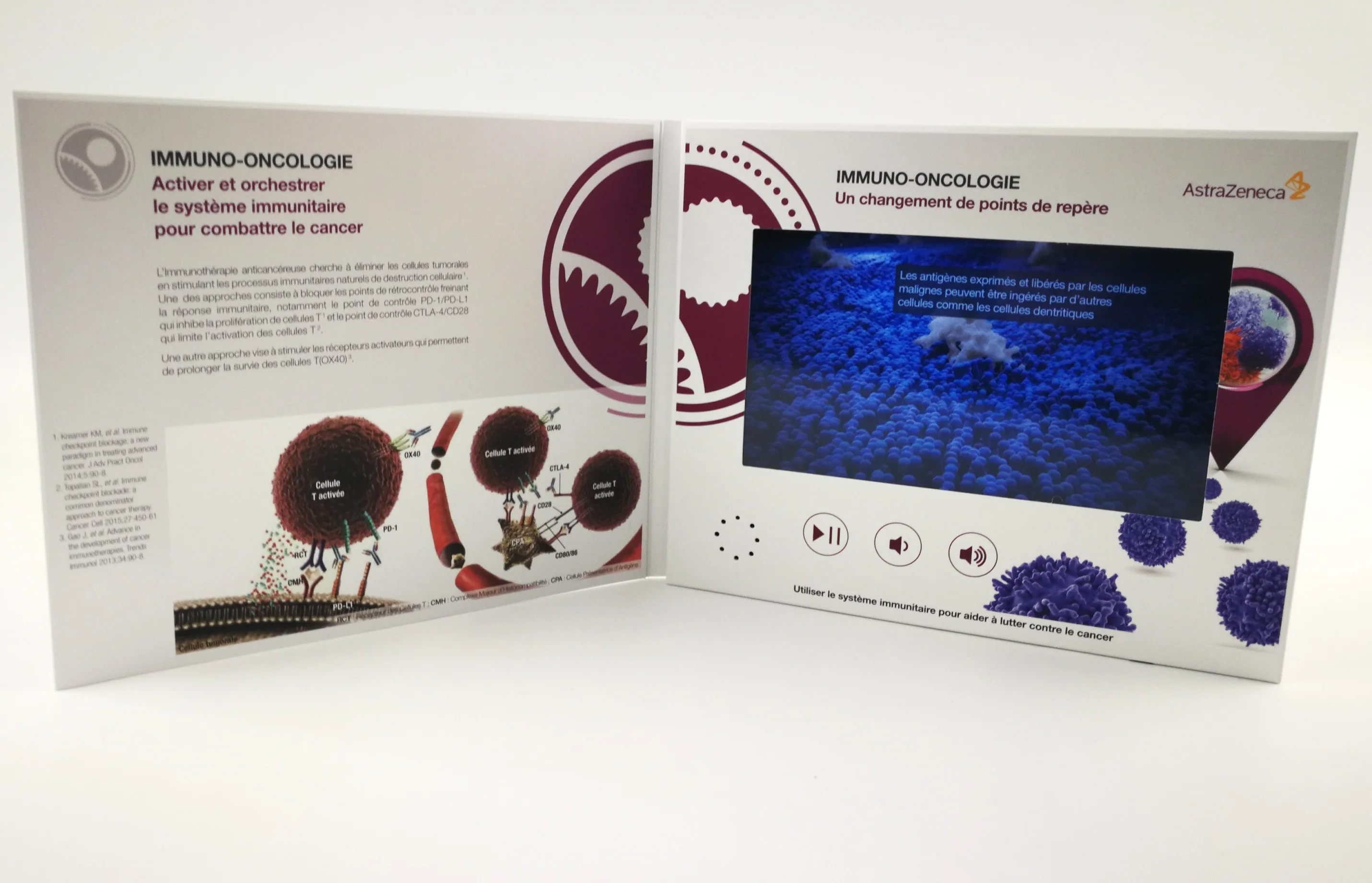 Business Promotion Cheap Price Custom Gift Card with 4.3inch Screen LCD Video Brochure Greeting/Invitation Luxury Card Module