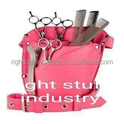 Professional Scissors Tool Bag Salon haircut kit Barber tool holster Factory wholesale scissors bag