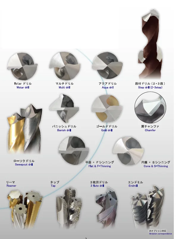 
EPSILON tool grinding machine 