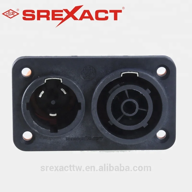 ip65 waterproof male & female 16A Powercon