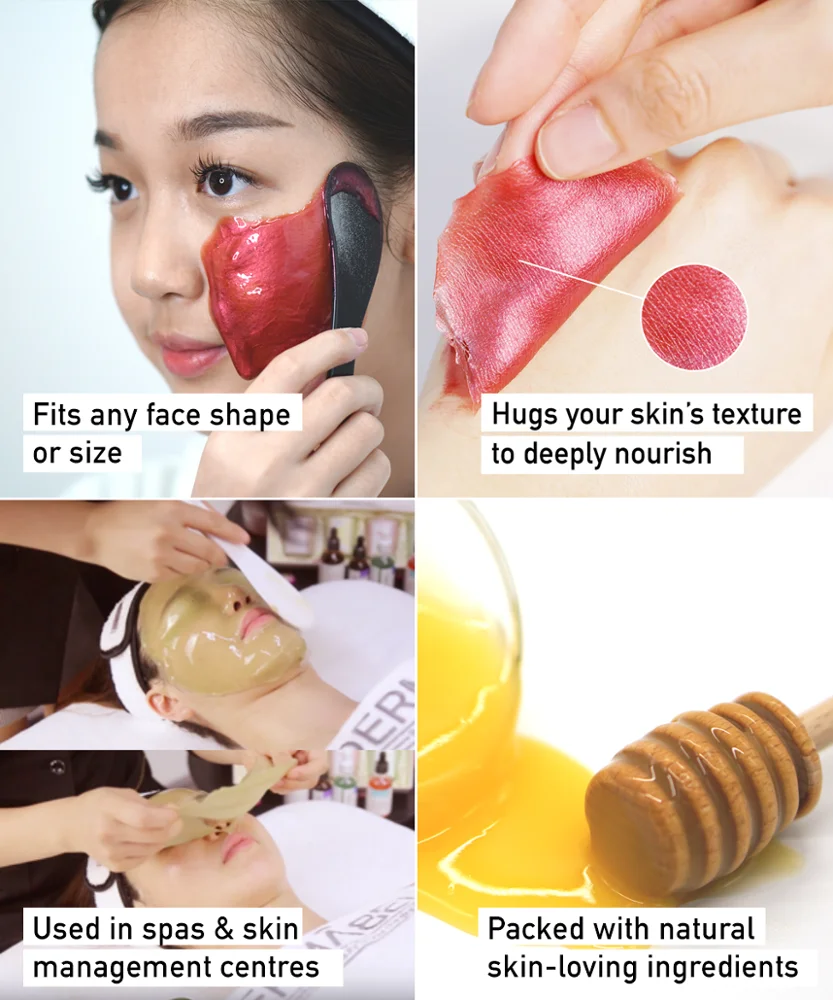 
Gel Female Sample Size Powdered Mask OEM/ODM Firming Korean Premium Modelling Gel Mask_rose/propolis/perilla 