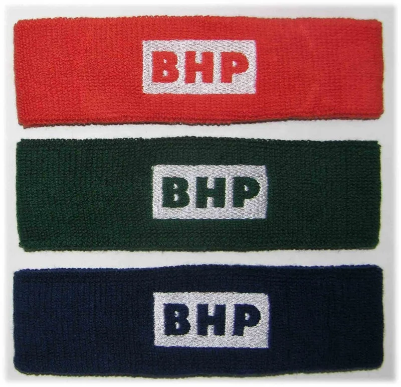 Эластичная вязаная спортивная повязка на голову для взрослых на заказ