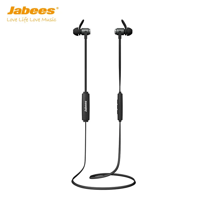 Sports Bluetooth Earphone Magnetic Attraction Wireless Headset Support TF SD Card Stereo Bass Waterproof Headphone With Mic